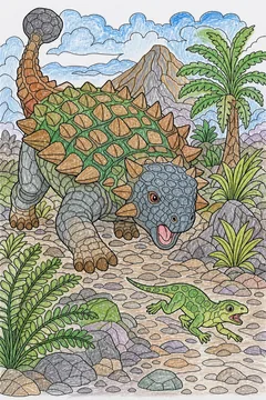 Colored example 1