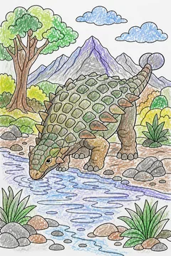 Colored example 1