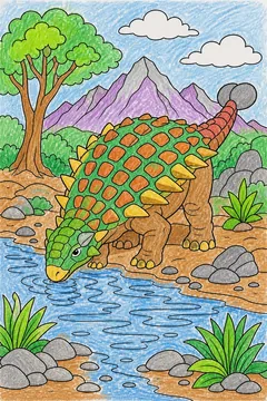 Colored example 3