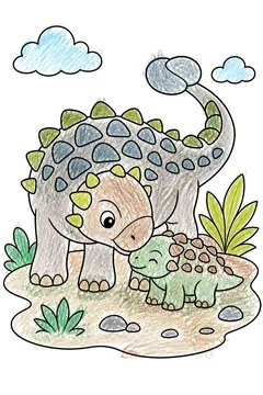 Colored example 1