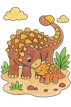 Colored example 3