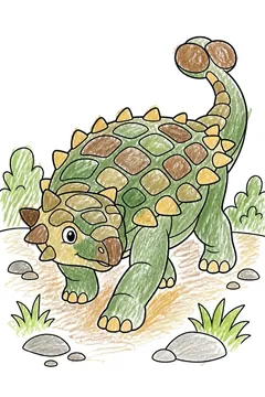 Colored example 1