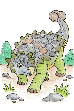 Colored example 3