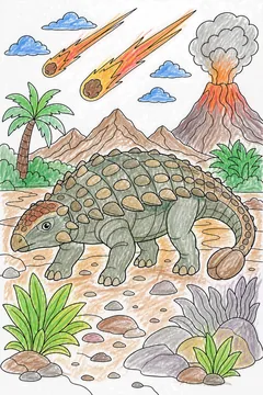 Colored example 1