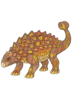 Colored example 1