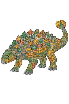 Colored example 2