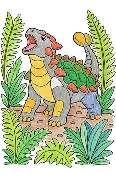 Colored example 2