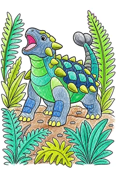 Colored example 3