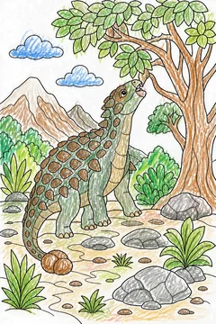 Colored example 1