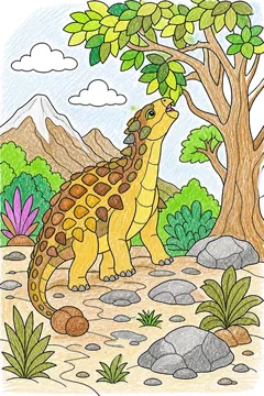 Colored example 3