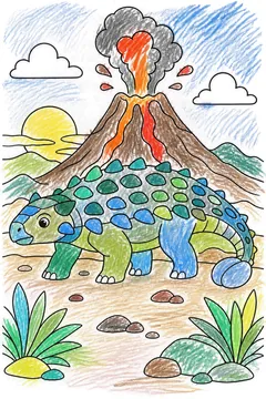 Colored example 1