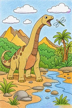 Colored example 3