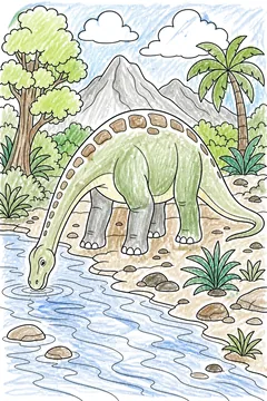 Colored example 1