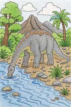 Colored example 3