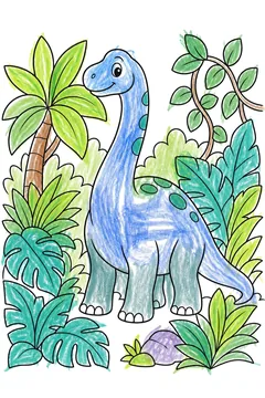 Colored example 1