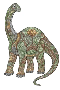 Colored example 1