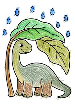 Colored example 1