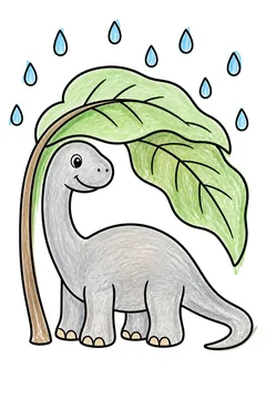 Colored example 3