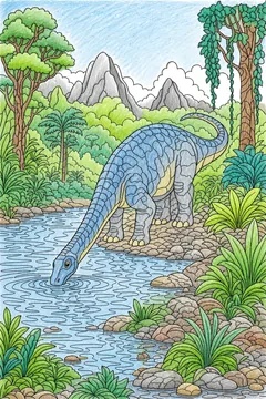 Colored example 2