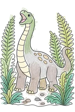 Colored example 1