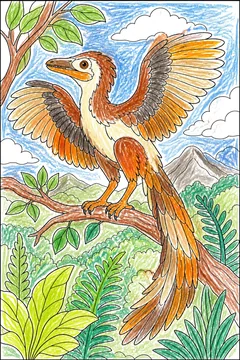 Colored example 1