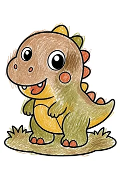 Colored example 1