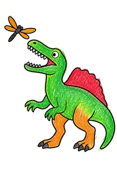 Colored example 3