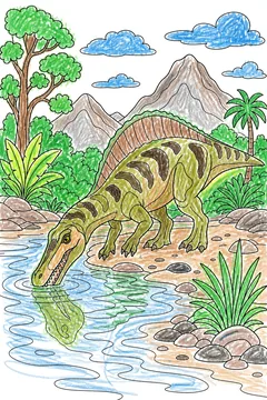 Colored example 1