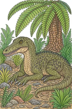 Colored example 3