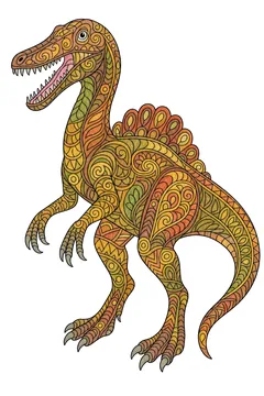Colored example 1