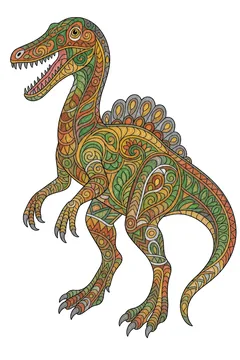 Colored example 3