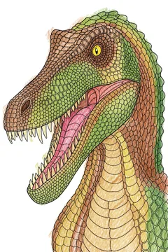 Colored example 1