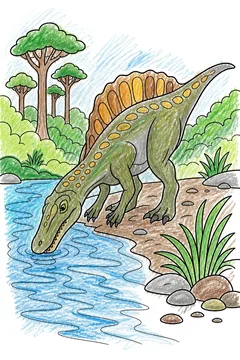 Colored example 1