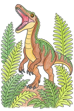 Colored example 2