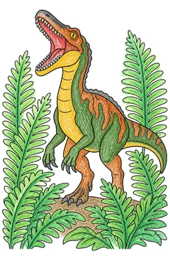 Colored example 3