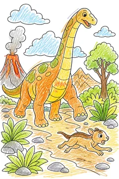 Colored example 1