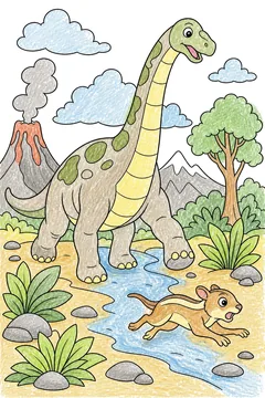 Colored example 3