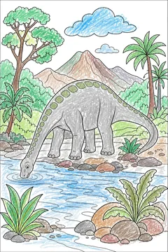 Colored example 1