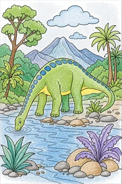 Colored example 2