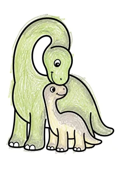 Colored example 2