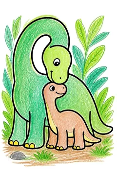 Colored example 3