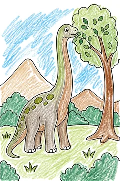 Colored example 1