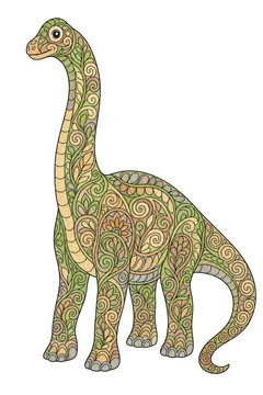 Colored example 1