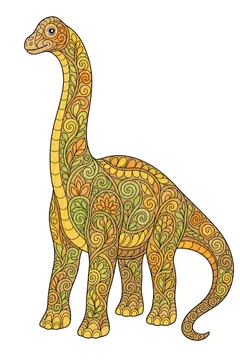 Colored example 3