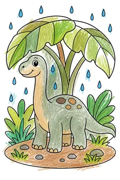 Colored example 1