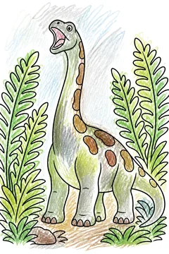 Colored example 1