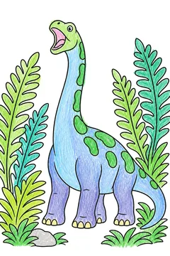 Colored example 3