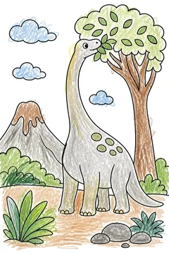 Colored example 1