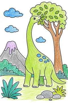 Colored example 2