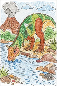 Colored example 1